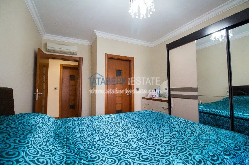 Purchase Spacious 3+1 apartment in a luxury complex in the center of Alanya 8 