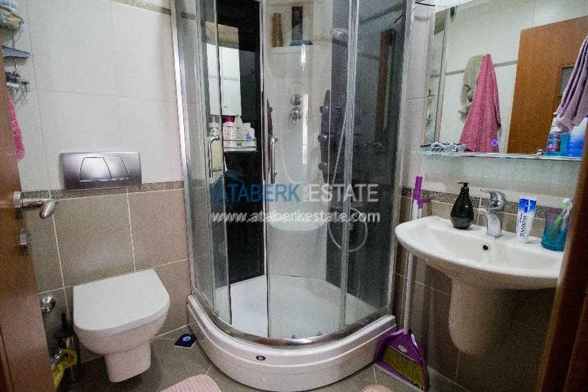 Purchase Spacious 3+1 apartment in a luxury complex in the center of Alanya 10 