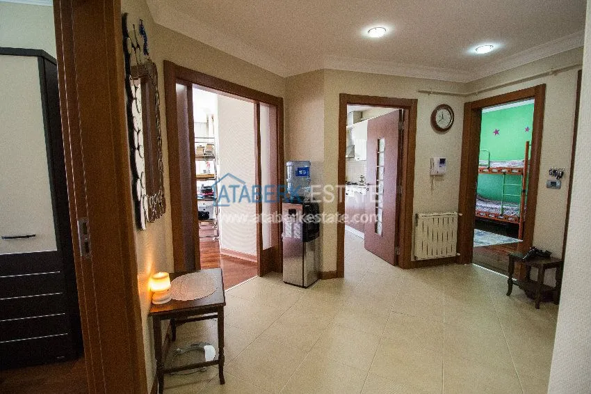 Purchase Spacious 3+1 apartment in a luxury complex in the center of Alanya 12 