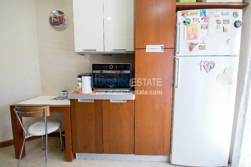 Purchase Spacious 3+1 apartment in a luxury complex in the center of Alanya 17 