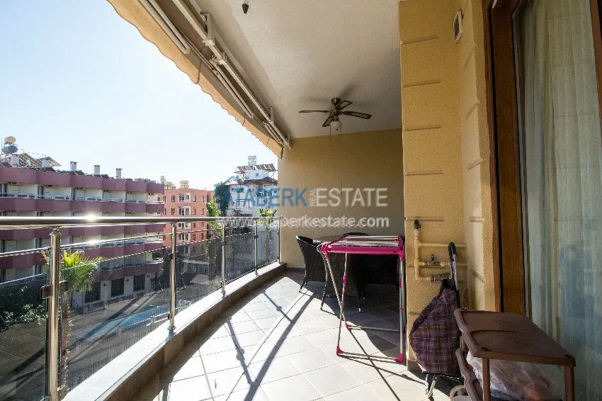 Purchase Spacious 3+1 apartment in a luxury complex in the center of Alanya 19 