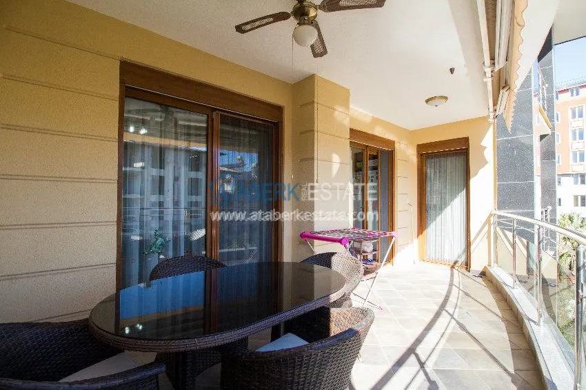 Purchase Spacious 3+1 apartment in a luxury complex in the center of Alanya 20 