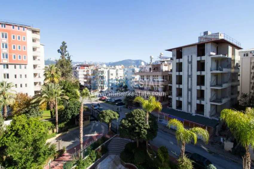 Purchase Spacious 3+1 apartment in a luxury complex in the center of Alanya 21 