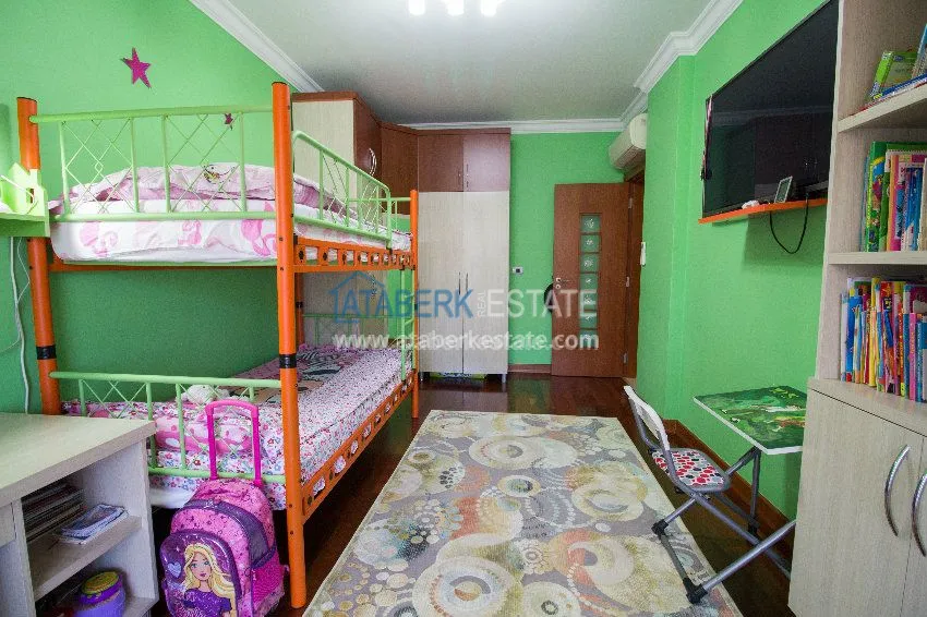 Purchase Spacious 3+1 apartment in a luxury complex in the center of Alanya 28 