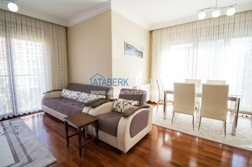 Purchase Spacious 3+1 apartment in a luxury complex in the center of Alanya 30 