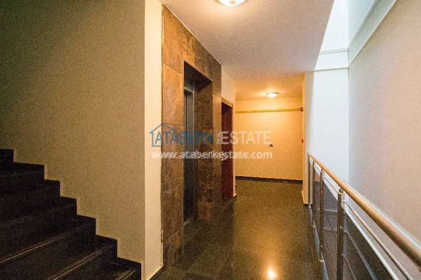 Purchase Spacious 3+1 apartment in a luxury complex in the center of Alanya 37 