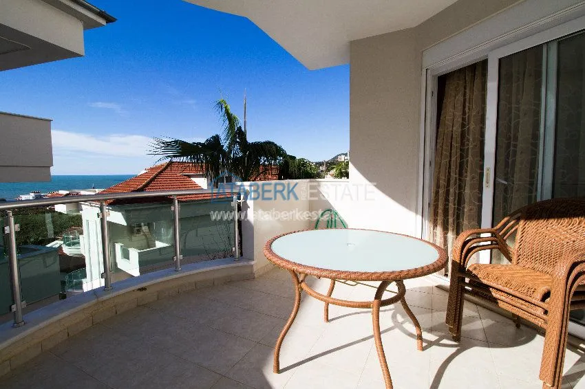 Purchase Sea-view apartment 2+1 in a beautiful area 1 