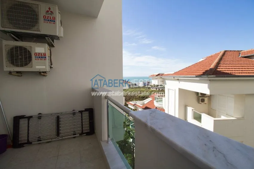 Purchase  Cleopatra beach 3 bedroom apartment with sea view 4 