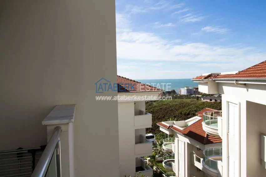 Purchase  Cleopatra beach 3 bedroom apartment with sea view 5 