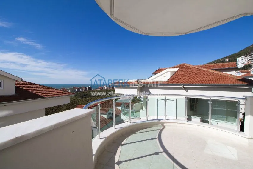 Purchase  Cleopatra beach 3 bedroom apartment with sea view 10 