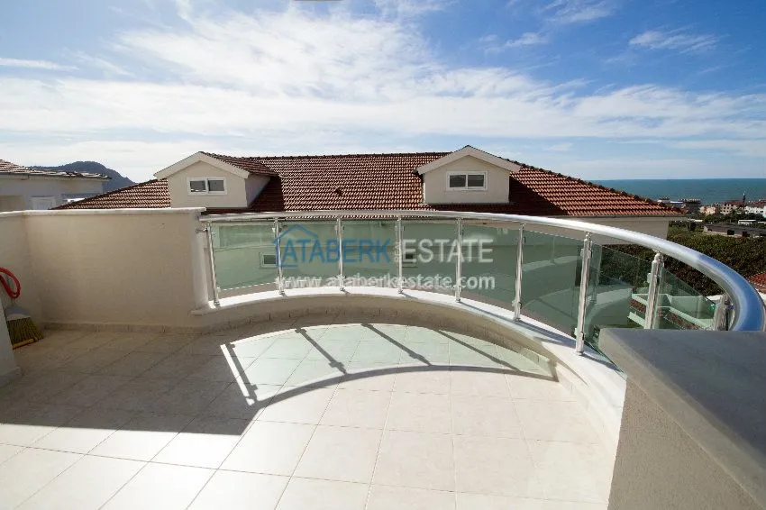 Purchase  Cleopatra beach 3 bedroom apartment with sea view 11 