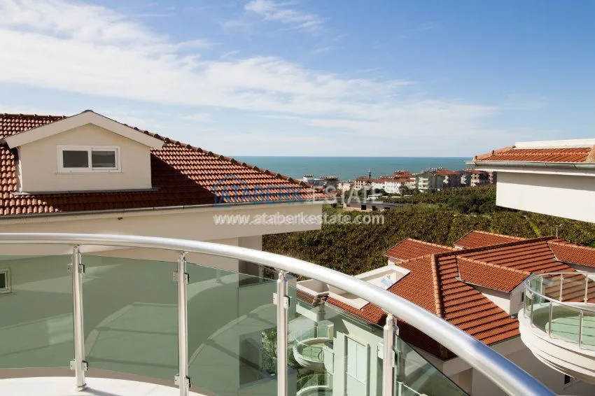 Purchase  Cleopatra beach 3 bedroom apartment with sea view 12 