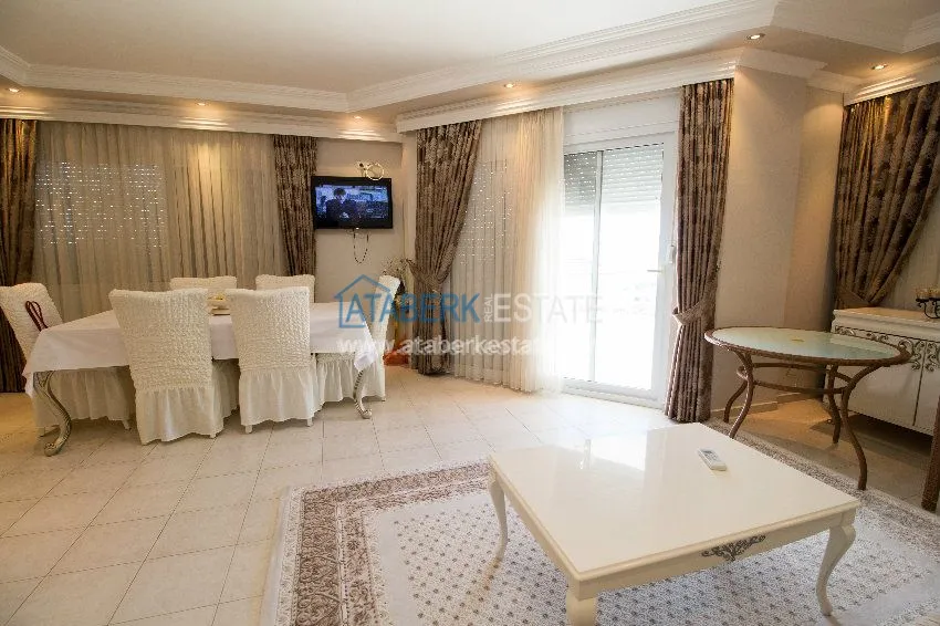 Purchase  Cleopatra beach 3 bedroom apartment with sea view 14 
