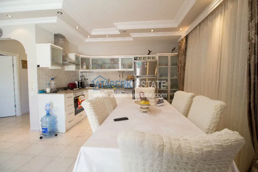 Purchase  Cleopatra beach 3 bedroom apartment with sea view 15 