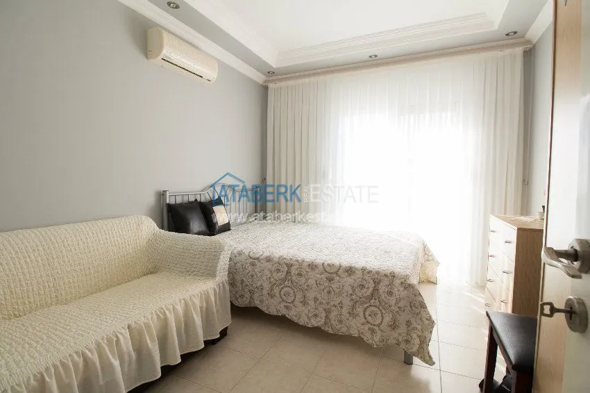 Purchase  Cleopatra beach 3 bedroom apartment with sea view 18 