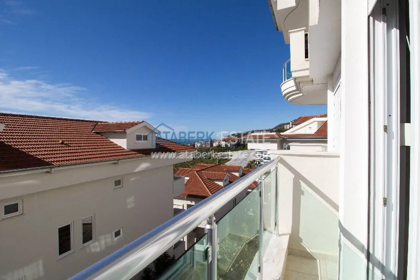 Purchase  Cleopatra beach 3 bedroom apartment with sea view 21 