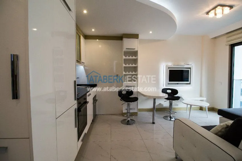 Purchase Cozy apartment in Alanya center on Cleopatra beach 7 