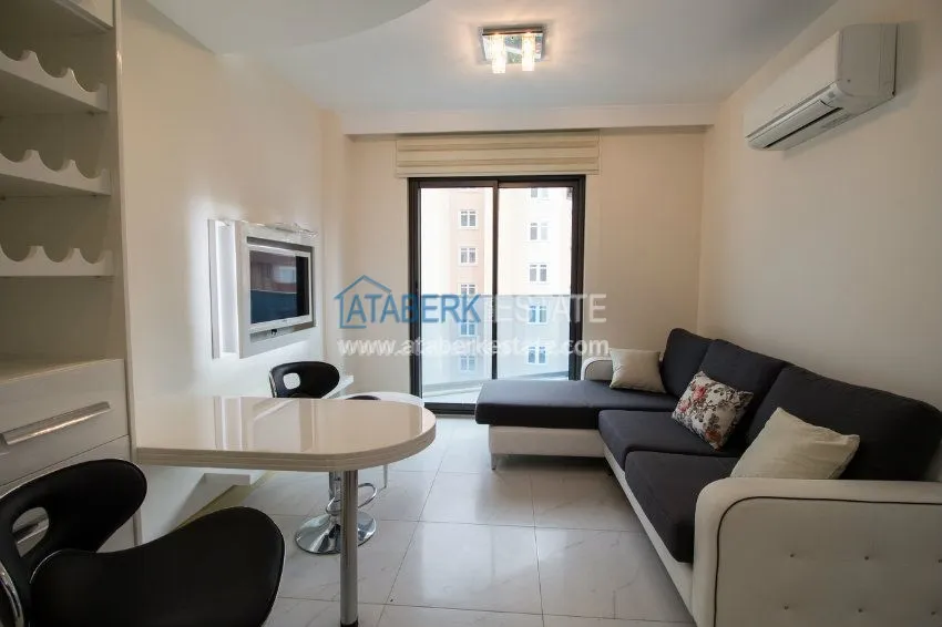 Purchase Cozy apartment in Alanya center on Cleopatra beach 9 