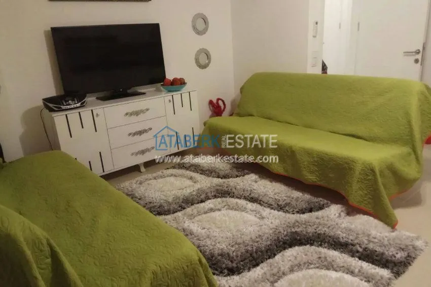 Purchase 1+1 apartment in a modern complex in Avsallar 2