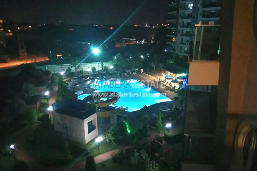 Purchase 1+1 apartment in a modern complex in Avsallar 3