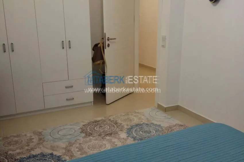 Purchase 1+1 apartment in a modern complex in Avsallar 4