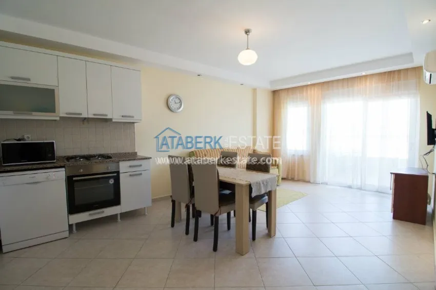 Purchase  1 + 1 apartment in a club complex of European type, located 250 m from the sea 1 