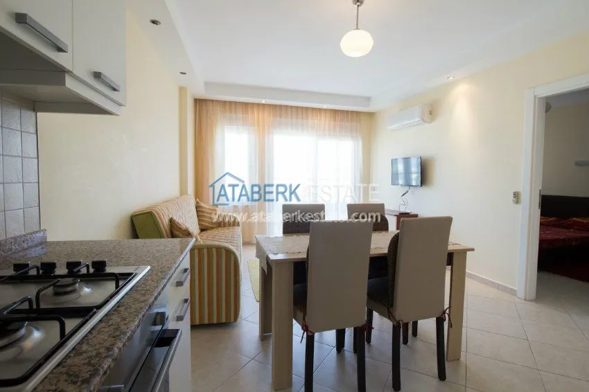 Purchase  1 + 1 apartment in a club complex of European type, located 250 m from the sea 4 