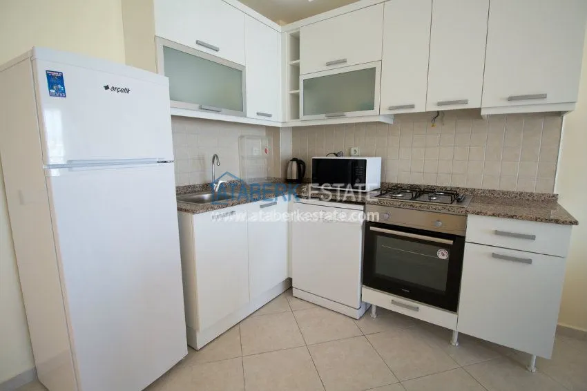 Purchase  1 + 1 apartment in a club complex of European type, located 250 m from the sea 5 