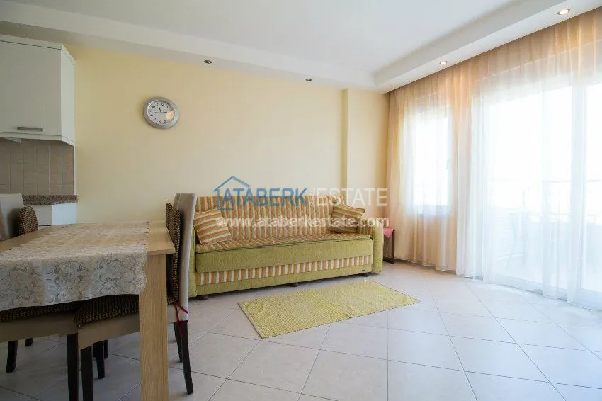 Purchase  1 + 1 apartment in a club complex of European type, located 250 m from the sea 10 