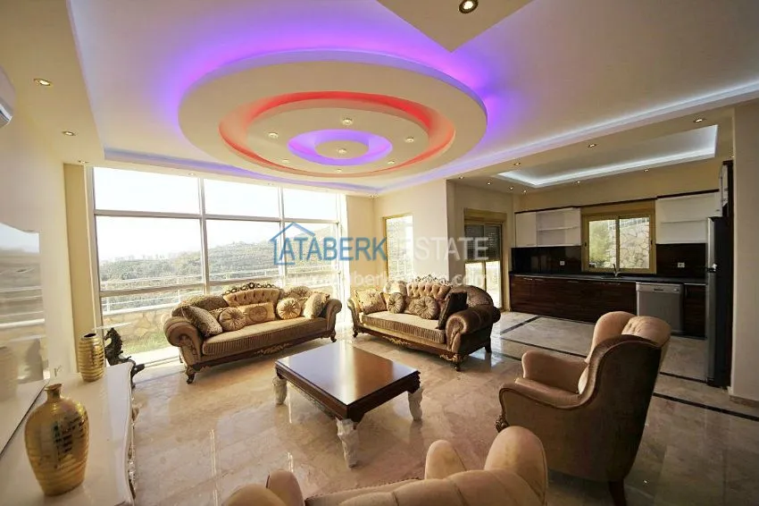 Purchase  Villa with stunning views in Kargicak 24 