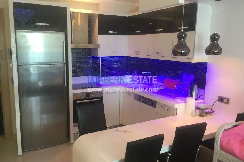 Purchase  Меблированные апартаменты 1+1 в роскошном комплексе отельного типа 8 