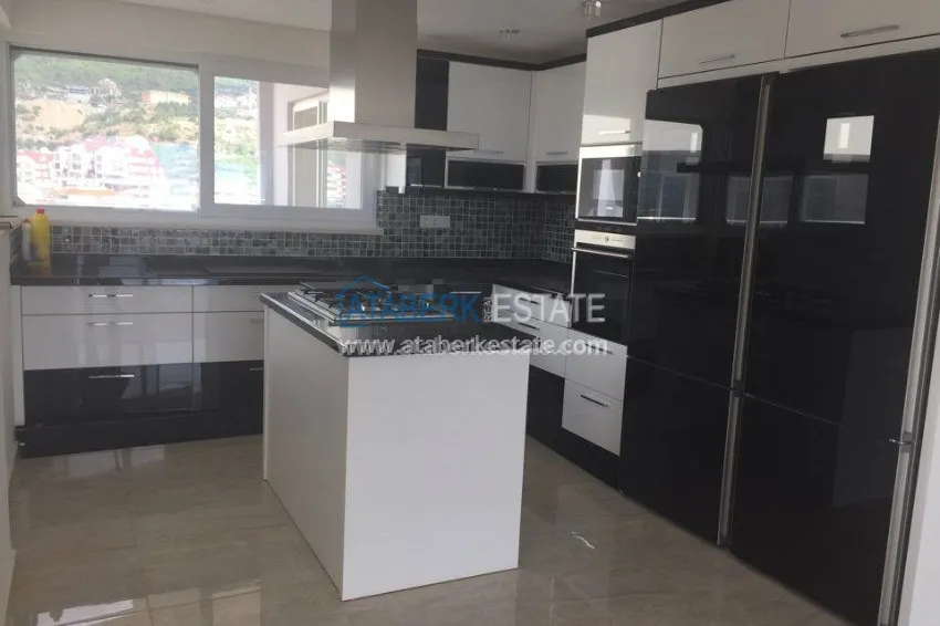 Purchase 5+1 дуплекс с потрясающим видом в Джикджили. 8 