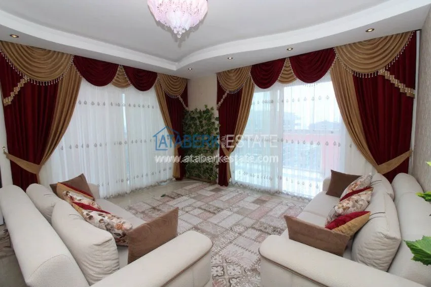 Purchase Роскошные меблированные апартаменты с двумя спальнями. 7 