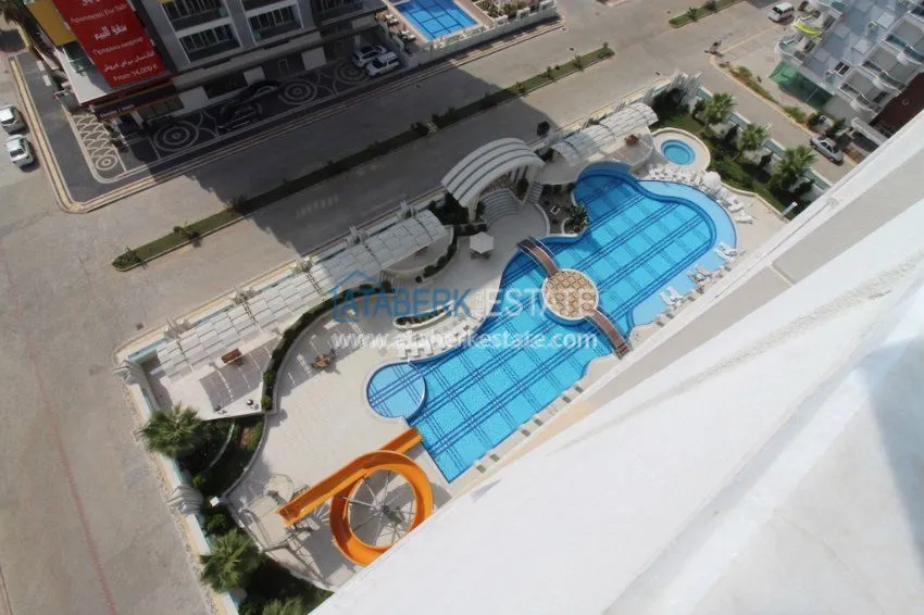 Purchase Роскошные меблированные апартаменты с двумя спальнями. 14 