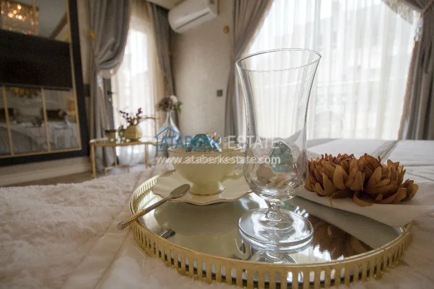 Purchase  Elite, delightful, stunning, modern project in the center of Alanya 5 