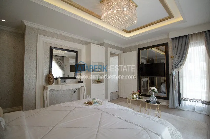 Purchase  Elite, delightful, stunning, modern project in the center of Alanya 9 