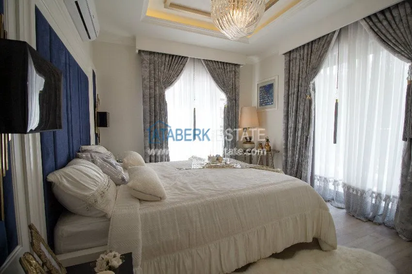 Purchase  Elite, delightful, stunning, modern project in the center of Alanya 10 