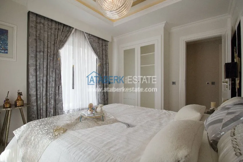 Purchase  Elite, delightful, stunning, modern project in the center of Alanya 11 