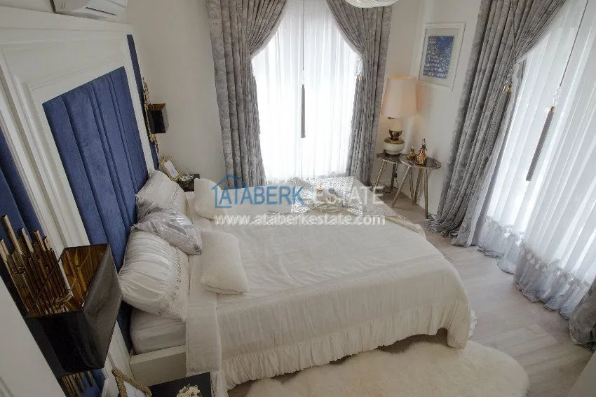 Purchase  Elite, delightful, stunning, modern project in the center of Alanya 12 