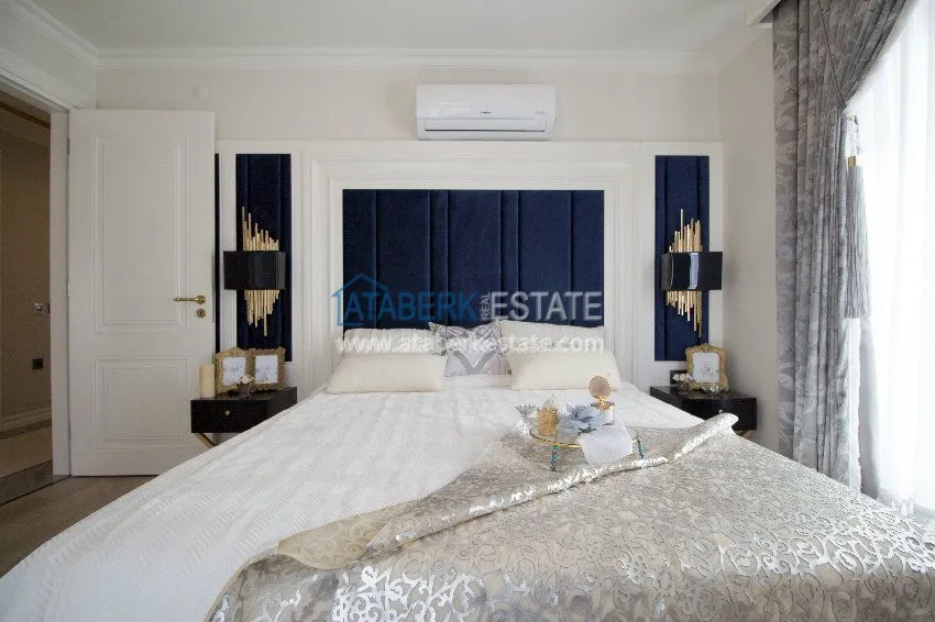 Purchase  Elite, delightful, stunning, modern project in the center of Alanya 13 