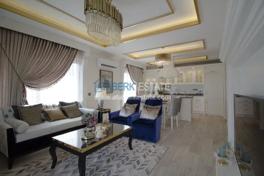 Purchase  Elite, delightful, stunning, modern project in the center of Alanya 15 