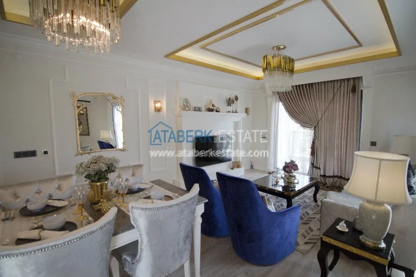 Purchase  Elite, delightful, stunning, modern project in the center of Alanya 21 