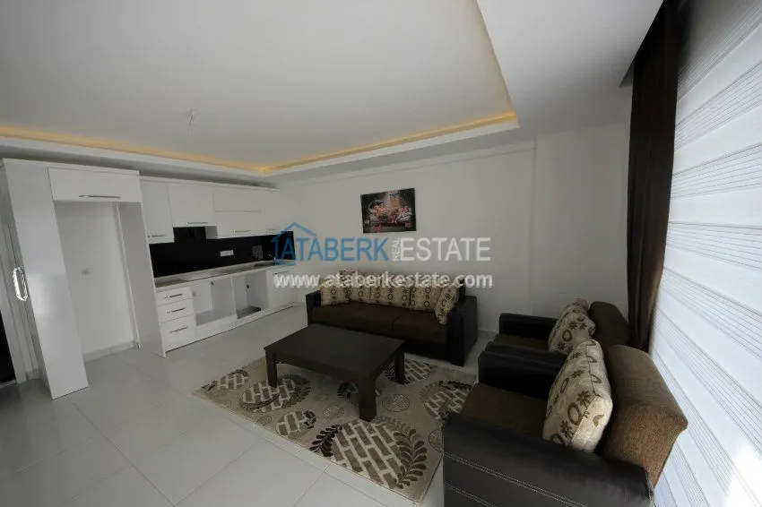 Purchase  Апартаменты 1+1 в новом комлексе популярного района Махмутлар. 12 