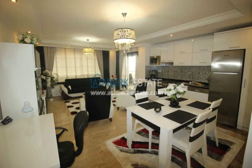 Purchase  Меблированные апартаменты 2+1 в районе Джикджили. 1 