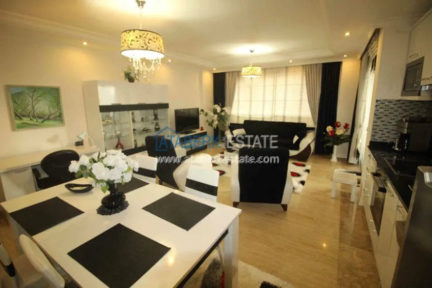 Purchase  Меблированные апартаменты 2+1 в районе Джикджили. 10 