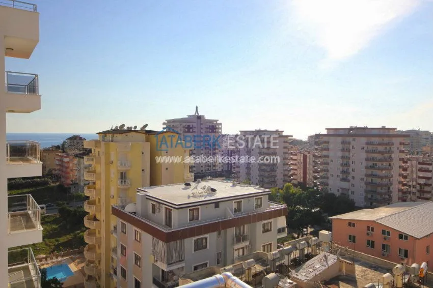 Purchase  Квартира 1+1 по доступной цене в cовременном районе Алании – Махмутлар 9 