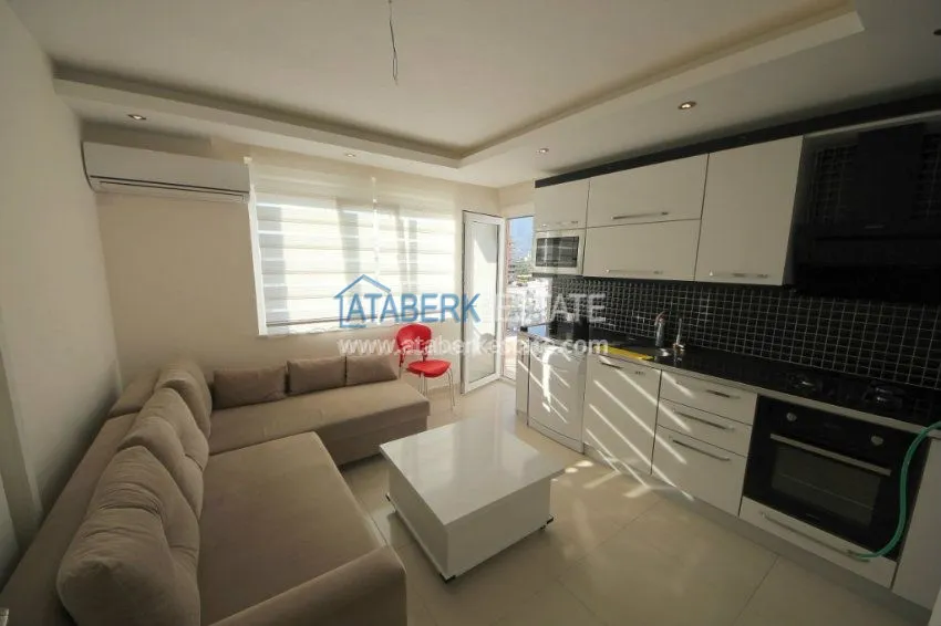 Purchase  Квартира 1+1 по доступной цене в cовременном районе Алании – Махмутлар 11 