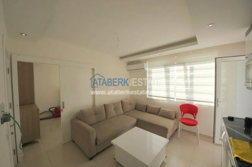 Purchase  Квартира 1+1 по доступной цене в cовременном районе Алании – Махмутлар 12 