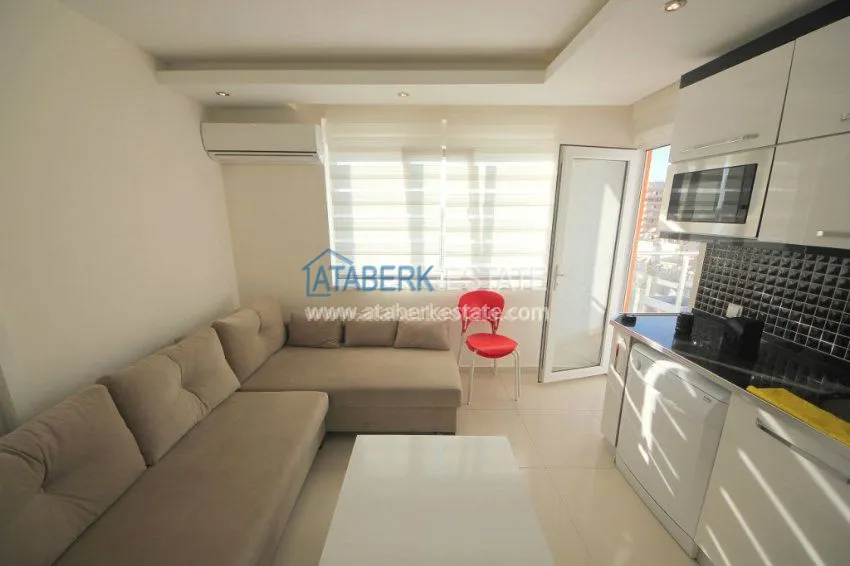 Purchase  Квартира 1+1 по доступной цене в cовременном районе Алании – Махмутлар 13 