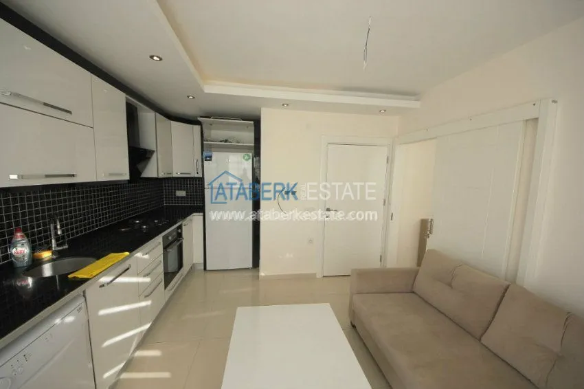 Purchase  Квартира 1+1 по доступной цене в cовременном районе Алании – Махмутлар 14 